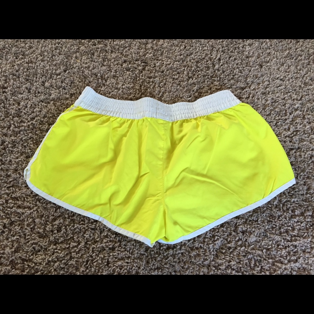 🌻 5/$25 Bright Yellow w/ White Trim Ocean Pacific Shorts - Picture 5 of 5